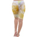 Beautiful Yellow Rose Cropped Leggings  View4