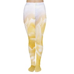 Beautiful Yellow Rose Women s Tights by FantasyWorld7