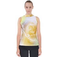 Beautiful Yellow Rose Shell Top by FantasyWorld7