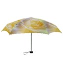 Beautiful Yellow Rose Mini Folding Umbrellas View3