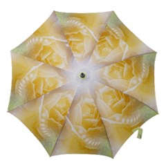 Beautiful Yellow Rose Hook Handle Umbrellas (small) by FantasyWorld7