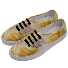 Beautiful Yellow Rose Men s Classic Low Top Sneakers by FantasyWorld7