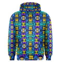 Colorful-14 Men s Pullover Hoodie by ArtworkByPatrick