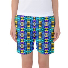 Colorful-14 Women s Basketball Shorts by ArtworkByPatrick