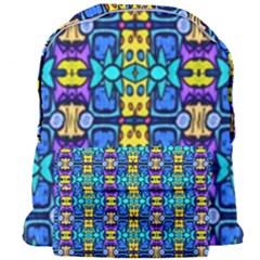 Colorful-14 Giant Full Print Backpack