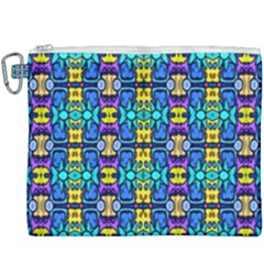 Colorful-14 Canvas Cosmetic Bag (xxxl)