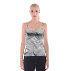 Soundlines Spaghetti Strap Top