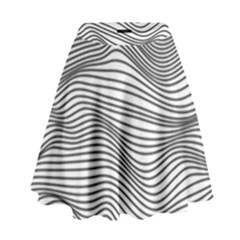 Soundlines High Waist Skirt