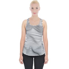 Soundlines Piece Up Tank Top