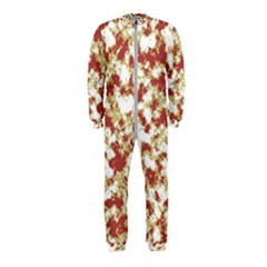 Abstract Textured Grunge Pattern Onepiece Jumpsuit (kids) by dflcprints