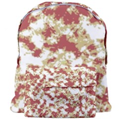 Abstract Textured Grunge Pattern Giant Full Print Backpack