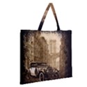 Vintage Old car Zipper Large Tote Bag View2