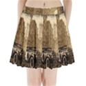 Vintage Old car Pleated Mini Skirt View1