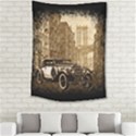 Vintage Old car Medium Tapestry View2