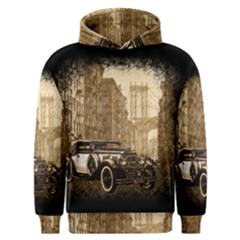 Vintage Old Car Men s Overhead Hoodie by Valentinaart