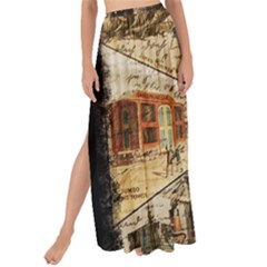 Vintage Circus  Maxi Chiffon Tie-up Sarong