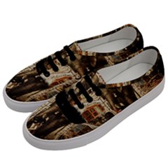 Vintage Circus  Men s Classic Low Top Sneakers