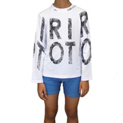 Riot Kids  Long Sleeve Swimwear by Valentinaart