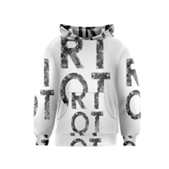 Riot Kids  Pullover Hoodie by Valentinaart