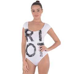 Riot Short Sleeve Leotard  by Valentinaart