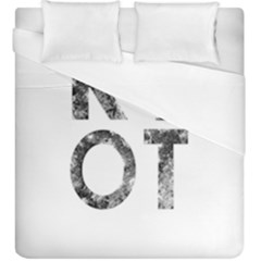 Riot Duvet Cover (king Size) by Valentinaart