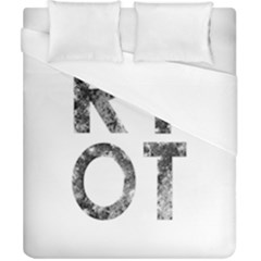 Riot Duvet Cover (california King Size) by Valentinaart