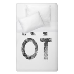 Riot Duvet Cover (single Size) by Valentinaart