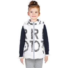 Riot Kid s Hooded Puffer Vest by Valentinaart