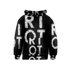 Riot Kids  Pullover Hoodie by Valentinaart