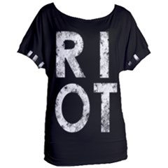 Riot Women s Oversized Tee