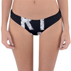 Riot Reversible Hipster Bikini Bottoms by Valentinaart