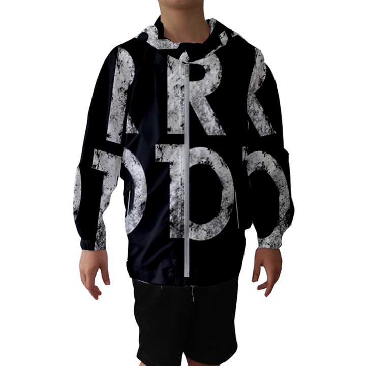 Riot Hooded Wind Breaker (Kids)