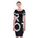 Riot Classic Short Sleeve Midi Dress View1