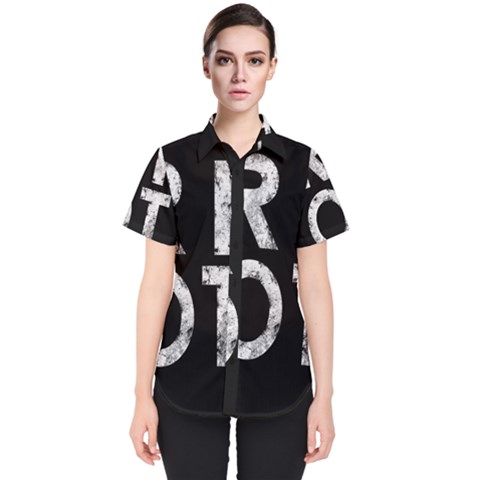 Riot Women s Short Sleeve Shirt by Valentinaart