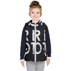 Riot Kid s Hooded Puffer Vest by Valentinaart