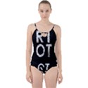 Riot Cut Out Top Tankini Set View1