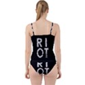 Riot Cut Out Top Tankini Set View2