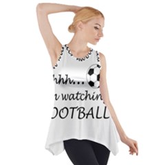 Football Fan  Side Drop Tank Tunic by Valentinaart