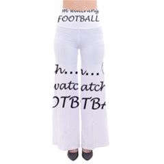 Football Fan  Pants by Valentinaart