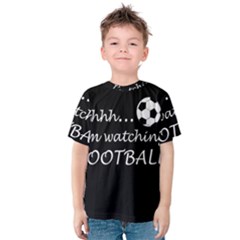 Football fan  Kids  Cotton Tee