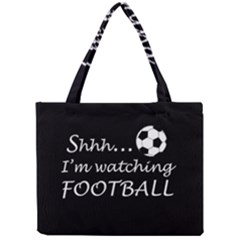 Football fan  Mini Tote Bag