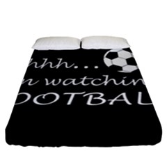 Football fan  Fitted Sheet (King Size)