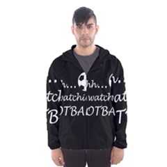 Football fan  Hooded Wind Breaker (Men)