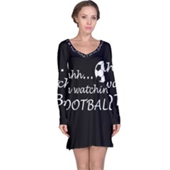 Football fan  Long Sleeve Nightdress