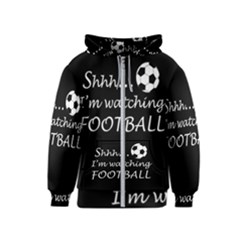 Football fan  Kids  Zipper Hoodie