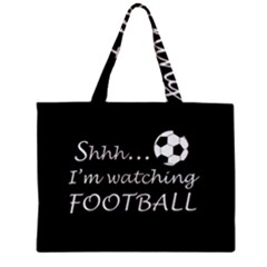 Football fan  Zipper Mini Tote Bag