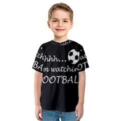 Football fan  Kids  Sport Mesh Tee