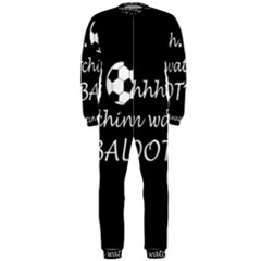 Football fan  OnePiece Jumpsuit (Men) 