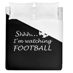 Football fan  Duvet Cover (Queen Size)