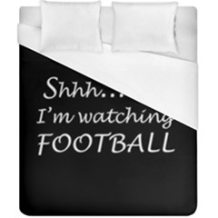 Football fan  Duvet Cover (California King Size)